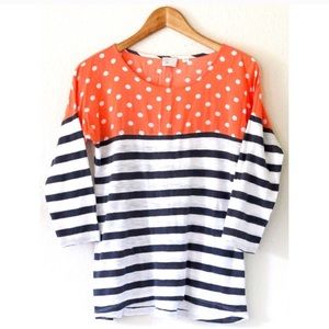 Anthropologie striped top